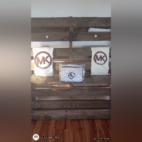 Michael Kors Beige Crossbody Bag - Picture 12 of 16